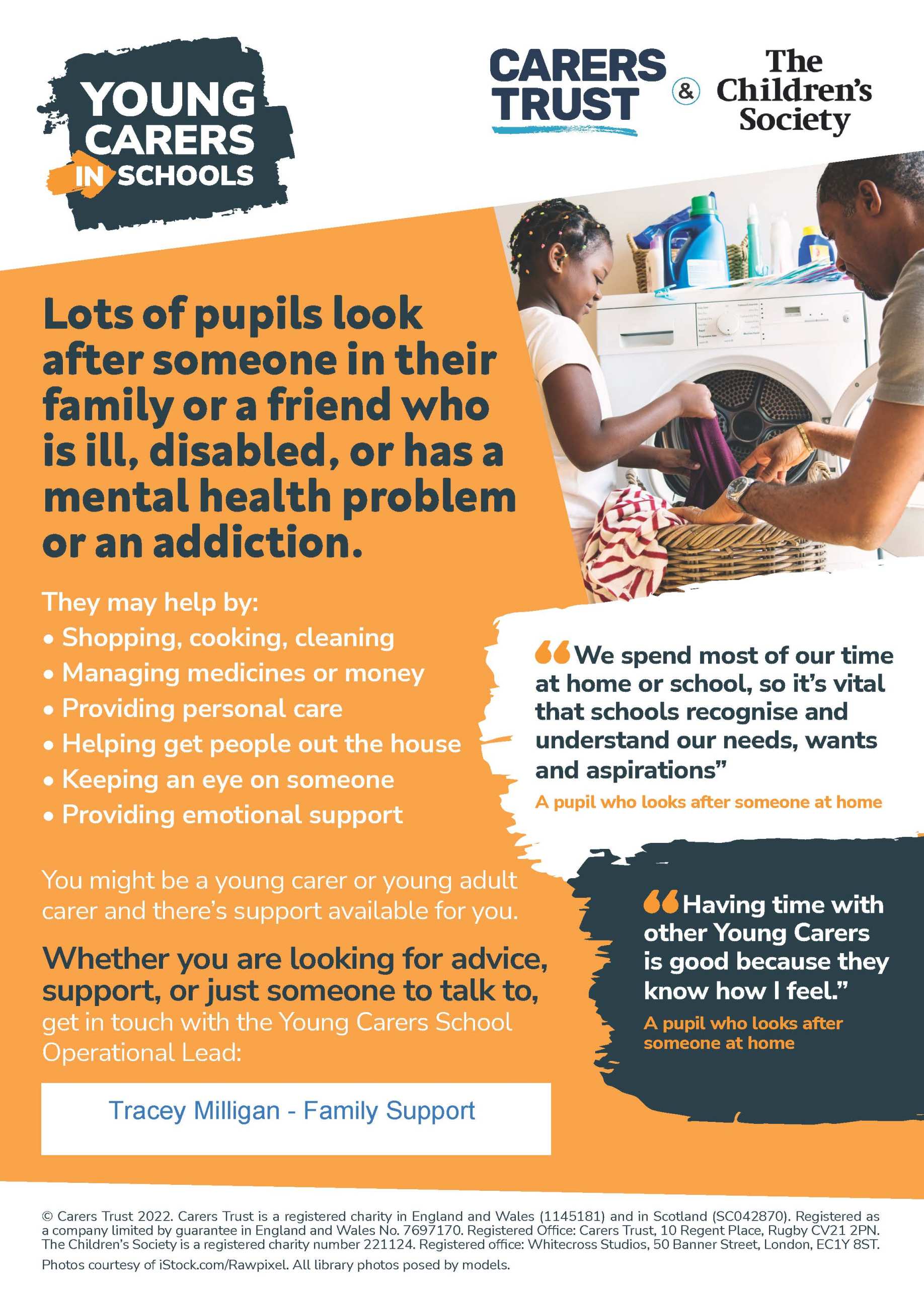 Young Carer info for website